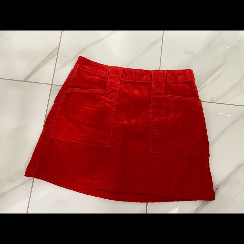 Forever 21 corduroy skirt